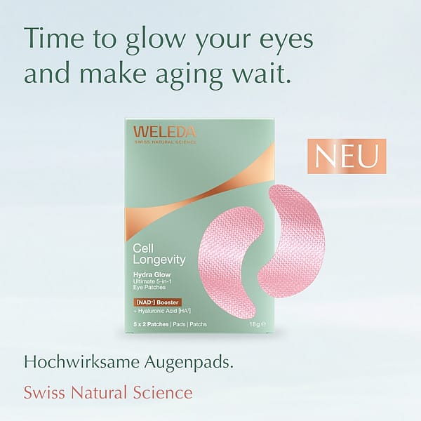 Cell Longevity Hydra Glow Ultimate 5-in-1 Augenpads