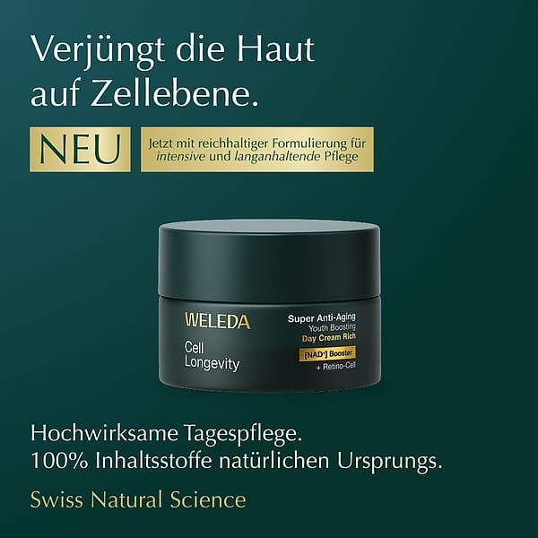 Cell Longevity Super Anti-Aging Ageless Skin Day Routine