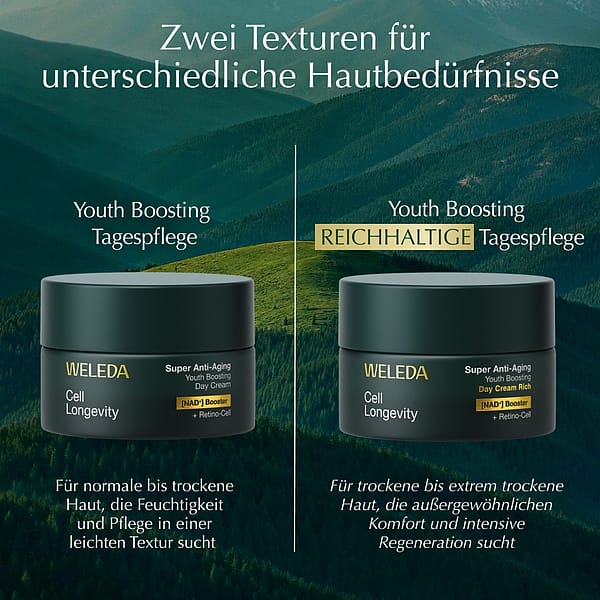 Cell Longevity Super Anti-Aging Reichhaltige Tagescreme