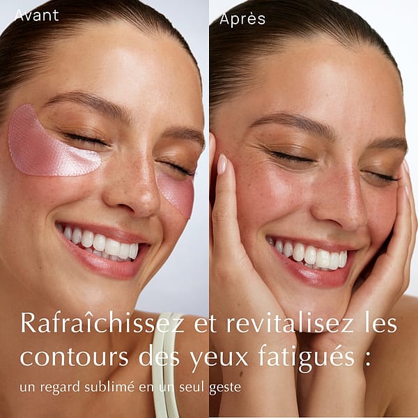 Cell Longevity Hydra Glow Patchs Yeux 5-en-1