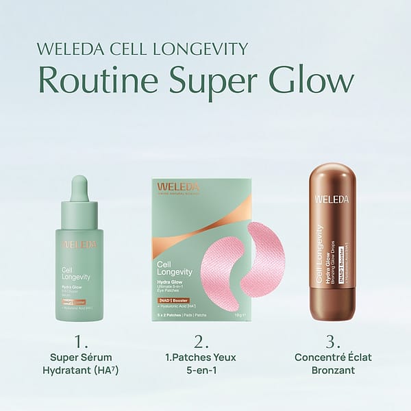Cell Longevity Super Glow Routine Bundle