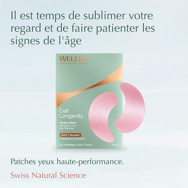 Cell Longevity Hydra Glow Patchs Yeux 5-en-1