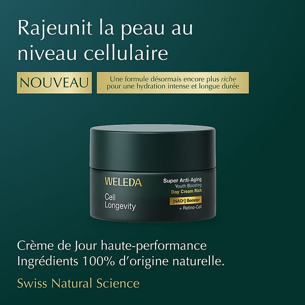 Cell Longevity Super Anti-Aging Ageless Skin Day Routine