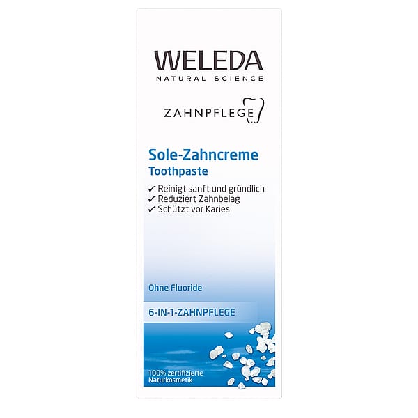 Sole-Zahncreme