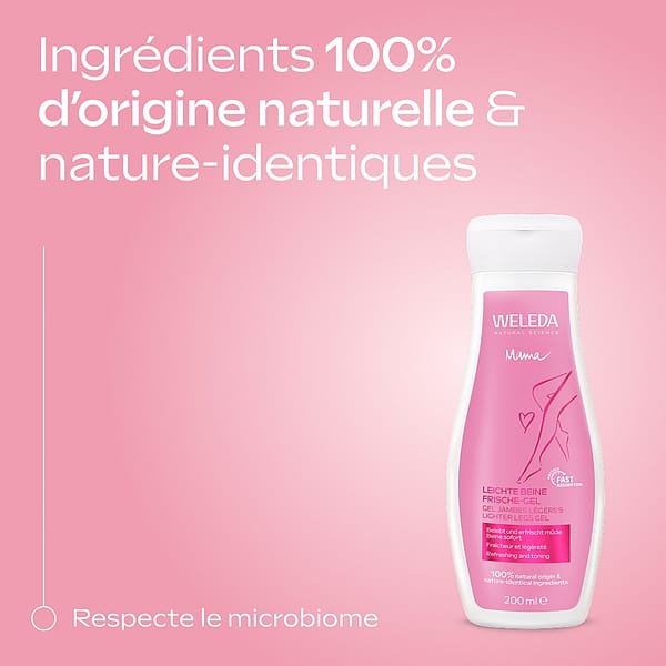 Gel Jambes Légères