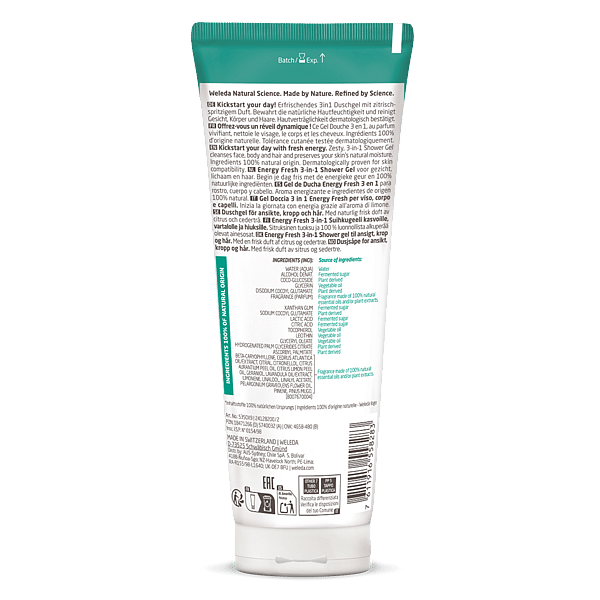 Men 3in1 Energy Fresh Douchegel