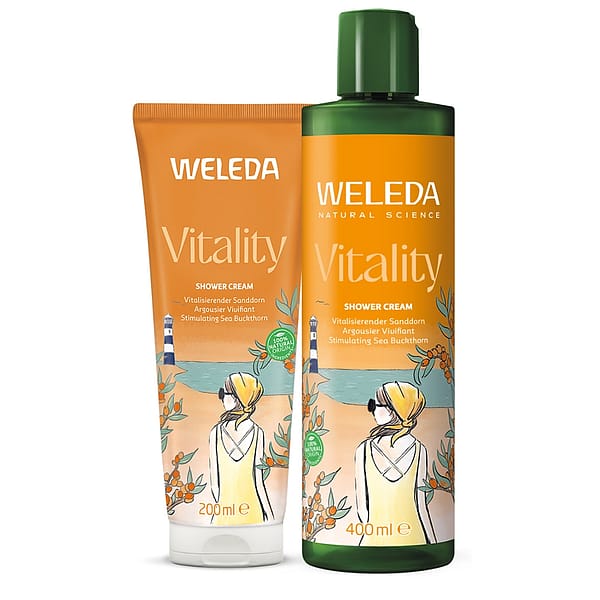 Vitality Shower Cream Argousier