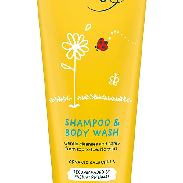 Calendula Shampoo & Body Wash, 200ml