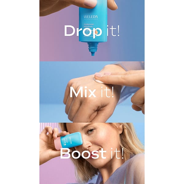 Hyaluronic Moisture Serum Booster Drops