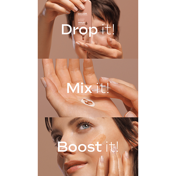 Sunkissed Bronzing Serum Booster Drops