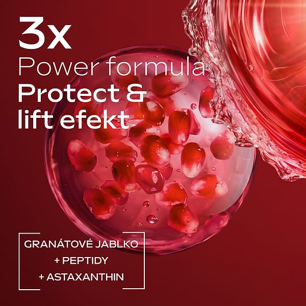 Youth Power Astaxanthin Zpevňující noční krém
