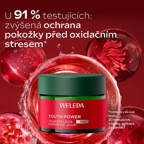 Youth Power Astaxanthin Radiant Day Routine