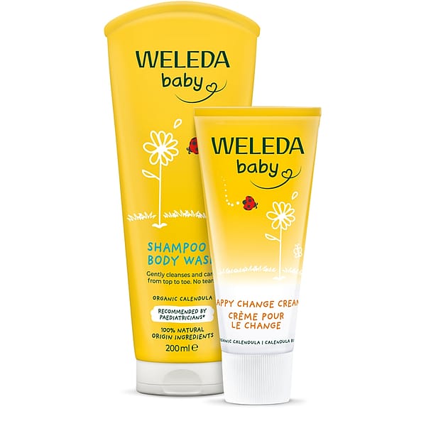 Calendula Essential Baby Care Set