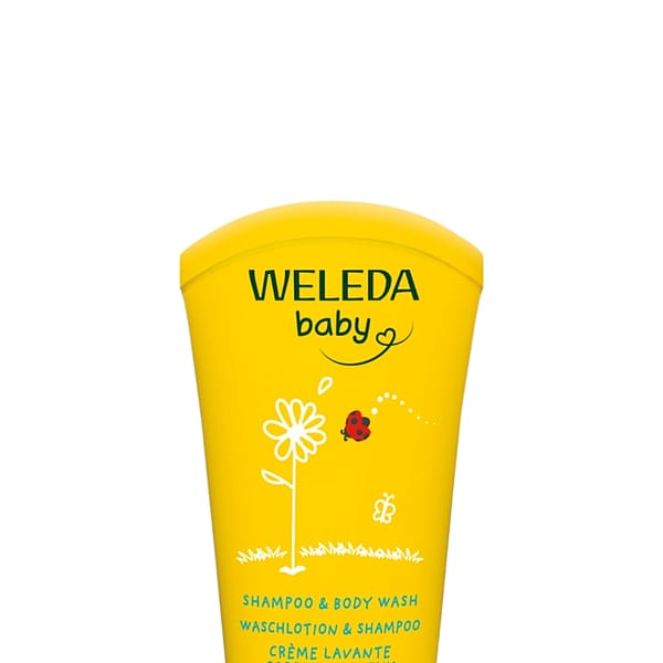 Calendula Shampoo & Body Wash, 20ml