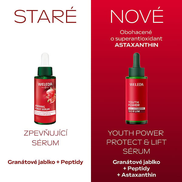 Youth Power Astaxanthin Zpevňující sérum