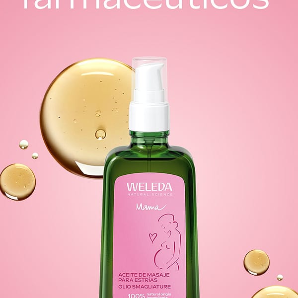 Aceite de Masaje para Estrías