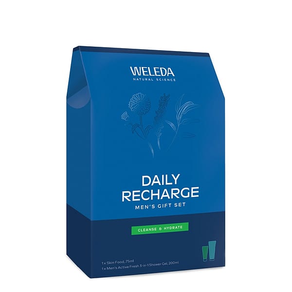 Men's Daily Recharge Gift Set