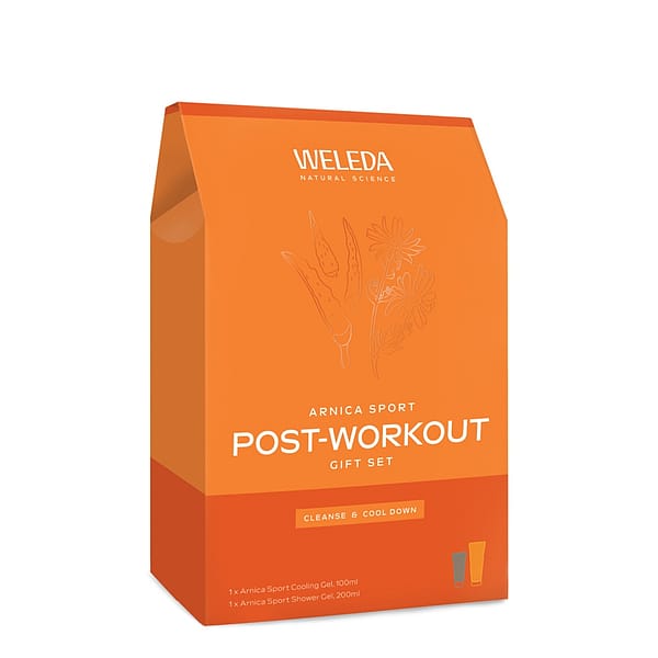 Arnica Sport Post-Workout Gift Set