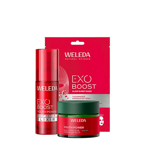 Youth Power Beauty Night Bundle Granatapfel