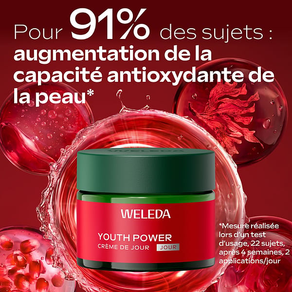 YOUTH POWER Crème de Jour Grenade