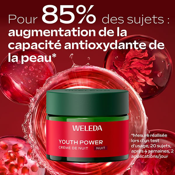 YOUTH POWER Crème de Nuit Grenade