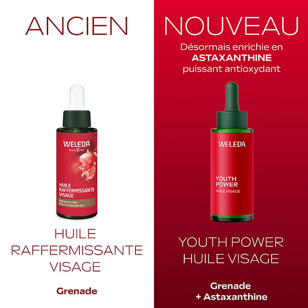 YOUTH POWER Huile visage Grenade