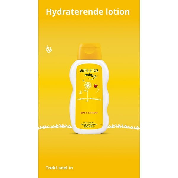 Calendula Body Lotion