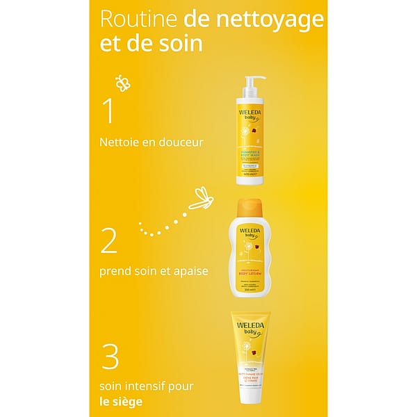 Calendula Lait Corps Hydratant