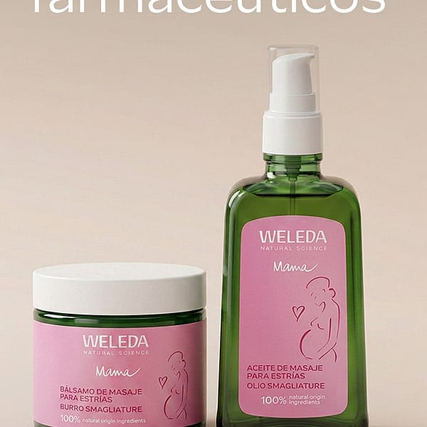 Pack Aceite y Bálsamo para masaje de estrías (50% dto en bálsamo)