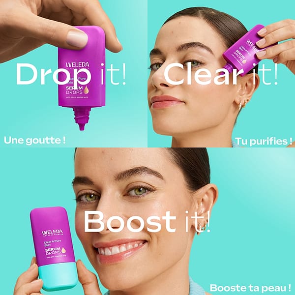 Clear & Pure Skin Serum Drops