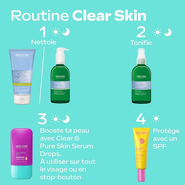 Clear & Pure Skin Serum Drops