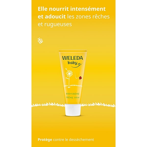 Calendula Baby Crème Corporelle