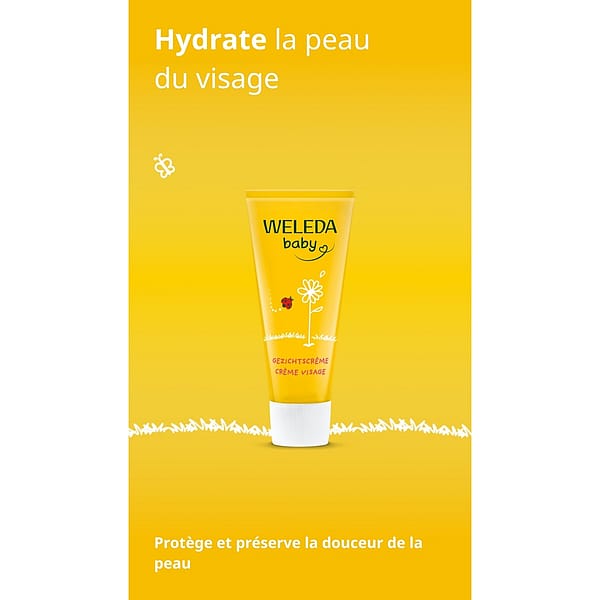 Calendula Baby Crème Visage