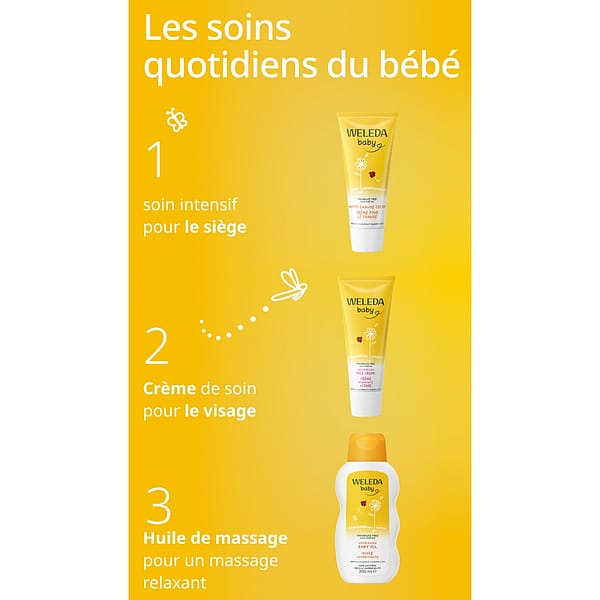 Calendula Baby Crème Visage
