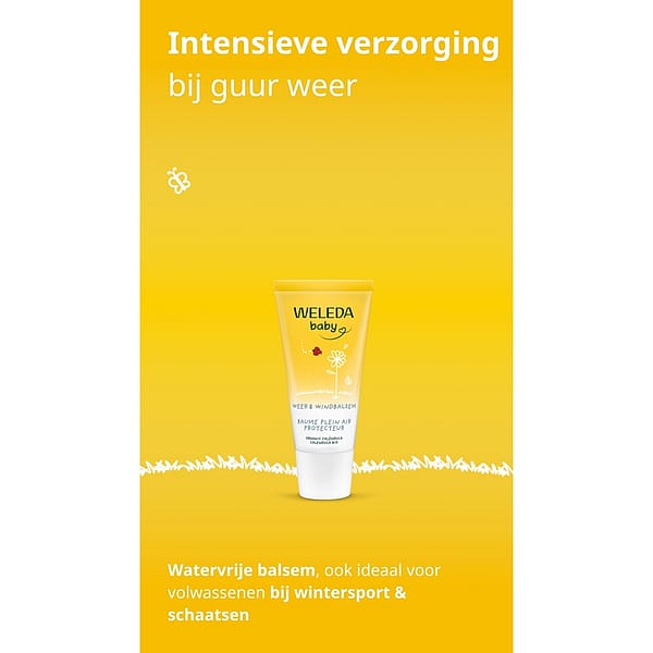 Calendula Weer en Windbalsem