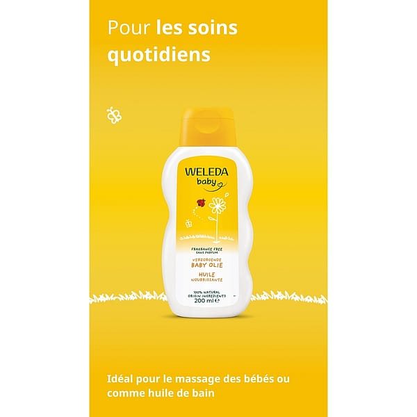 Calendula Baby Huile de Soin