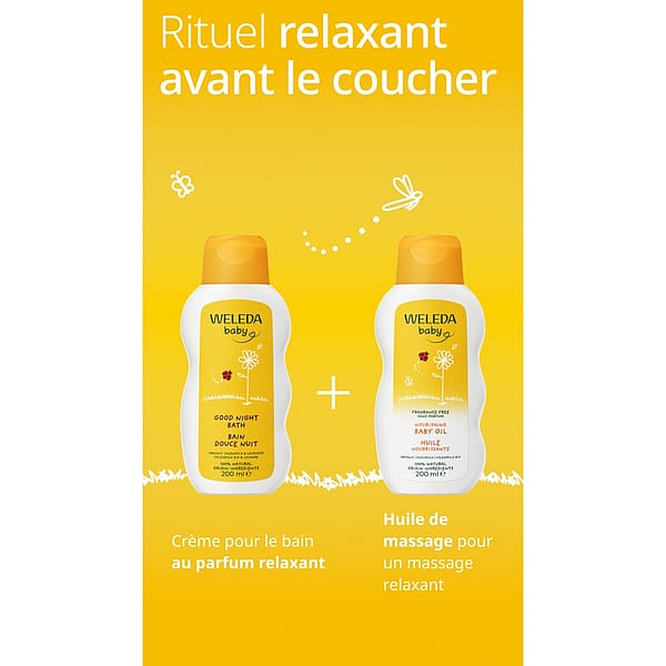 Calendula Baby Huile de Soin