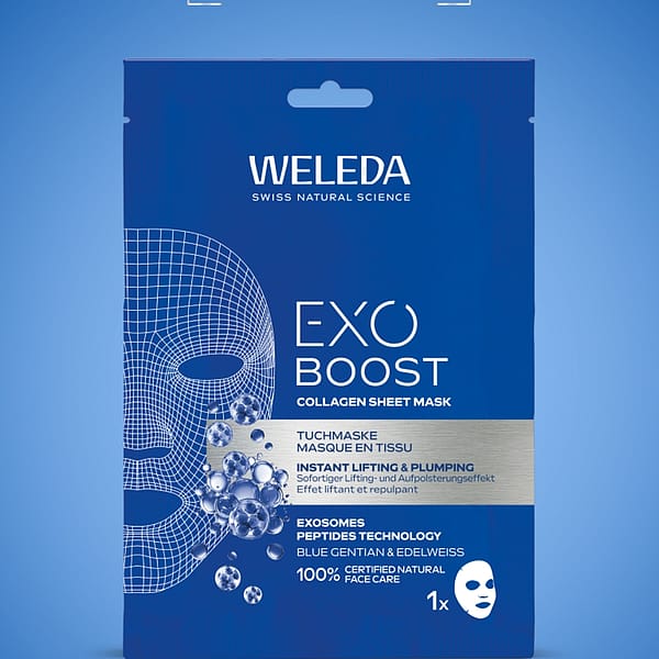 Контуруюча маска з екзосомами exo boost collagen