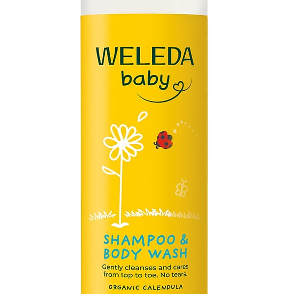 Calendula Shampoo & Body Wash, 400ml