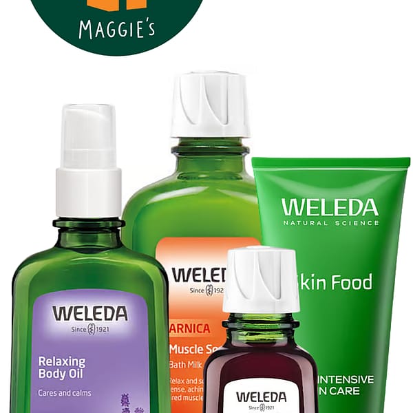 Weleda X Maggie's Wellness Collection