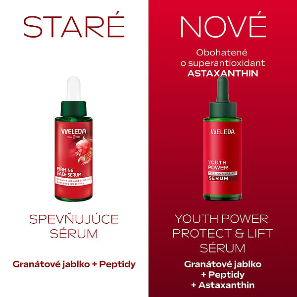 Youth Power Astaxanthin Spevňujúce sérum
