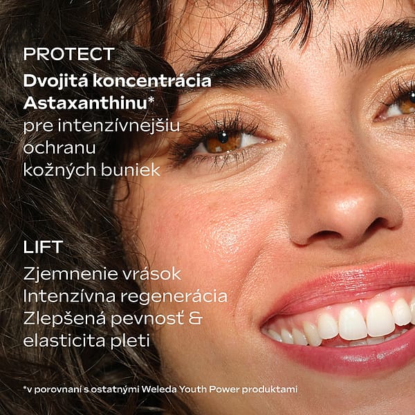 Youth Power Astaxanthin Spevňujúce sérum