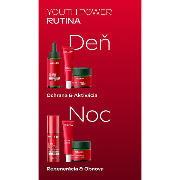 Youth Power Astaxanthin Spevňujúci denný krém