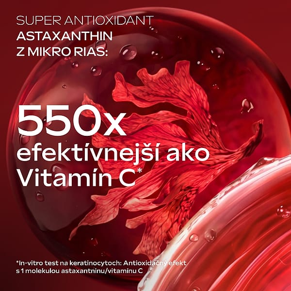 Youth Power Astaxanthin Spevňujúci denný krém