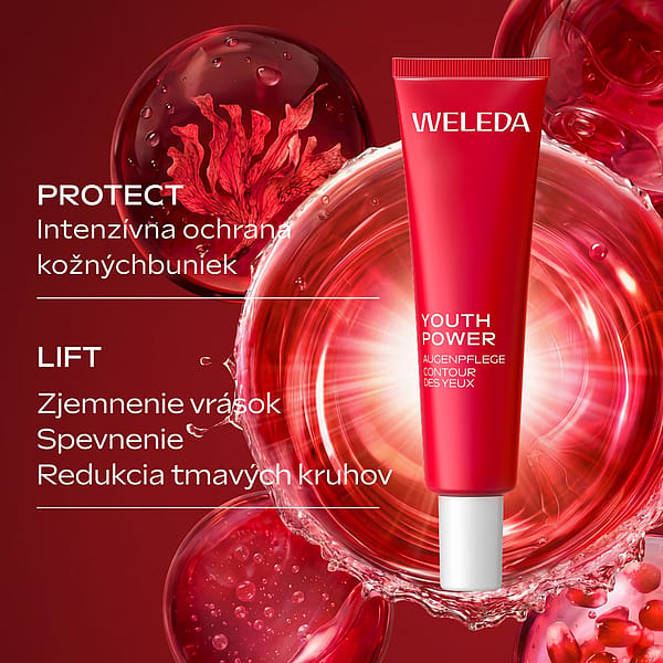 Youth Power Astaxanthin Spevňujúci očný krém