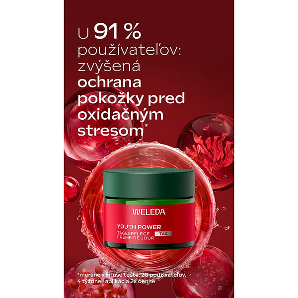 Youth Power Astaxanthin Spevňujúci denný krém