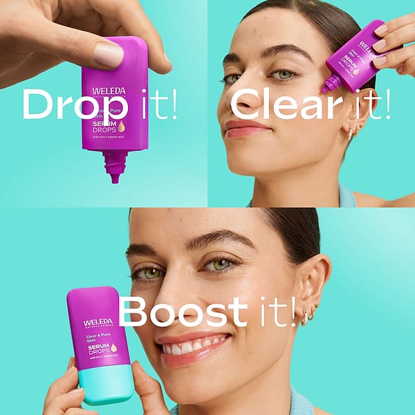 Clear & Pure Skin Serum Booster Drops