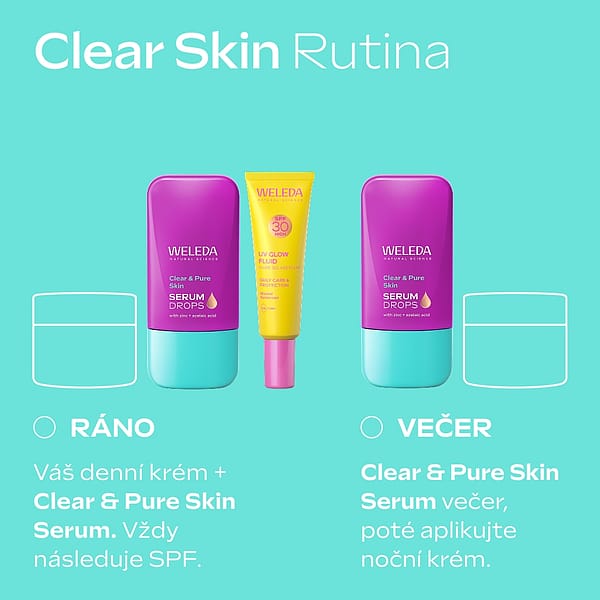 Clear & Pure Skin Serum Booster Drops
