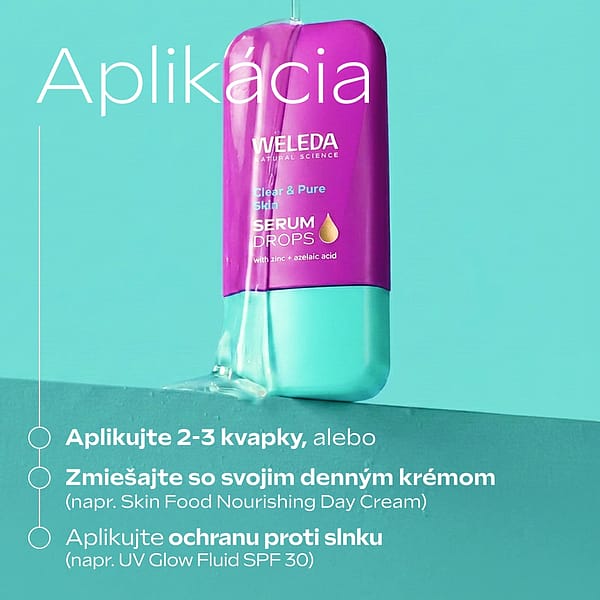 Clear & Pure Skin Serum Booster Drops