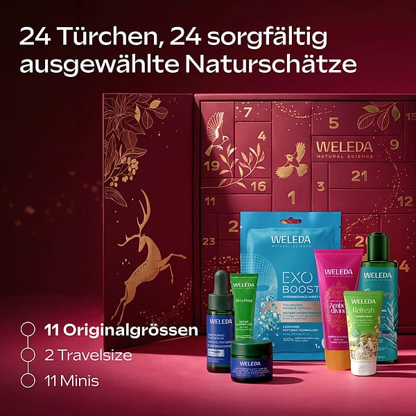 Weleda Adventskalender 2026